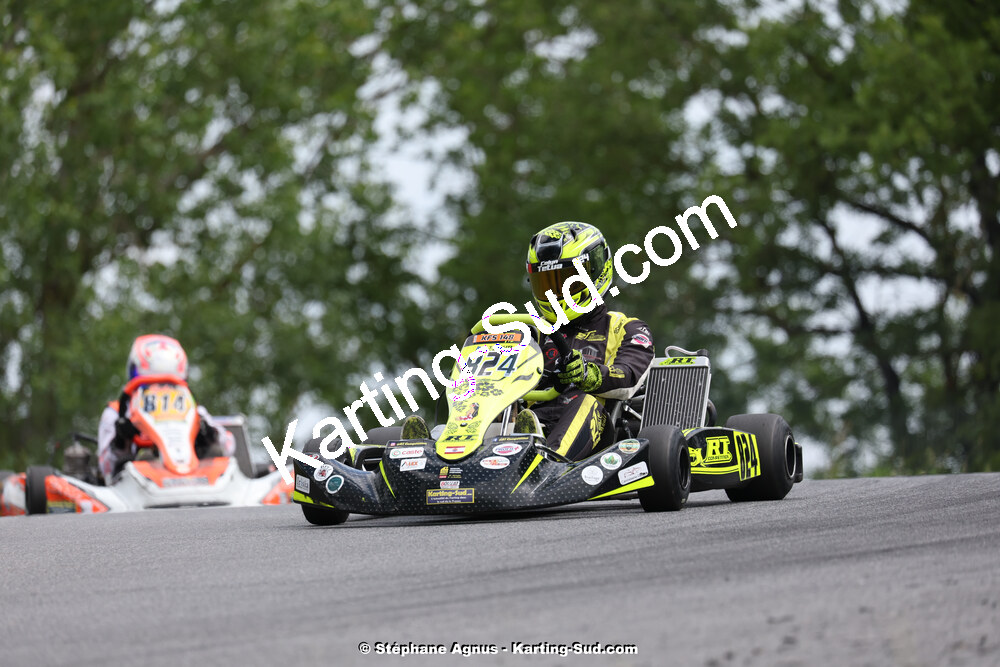 25 & 26/05/2024 : 4ème manche du Championnat du Sud au circuit Karting Plus à Belmont sur Rance (photos Stéphane Agnus) 2024 — karting