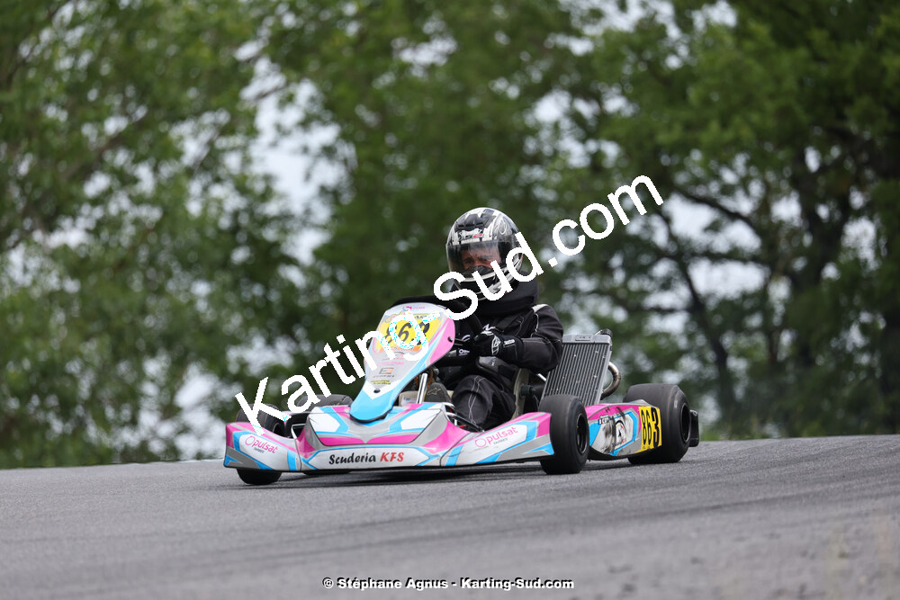25 & 26/05/2024 : 4ème manche du Championnat du Sud au circuit Karting Plus à Belmont sur Rance (photos Stéphane Agnus) 2024 — karting