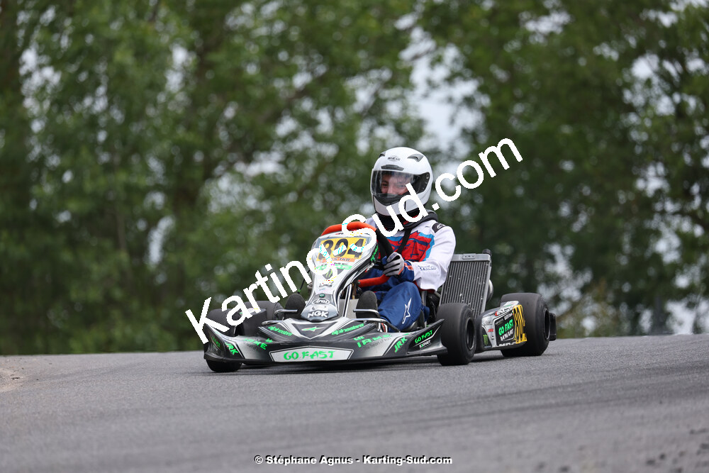 25 & 26/05/2024 : 4ème manche du Championnat du Sud au circuit Karting Plus à Belmont sur Rance (photos Stéphane Agnus) 2024 — karting