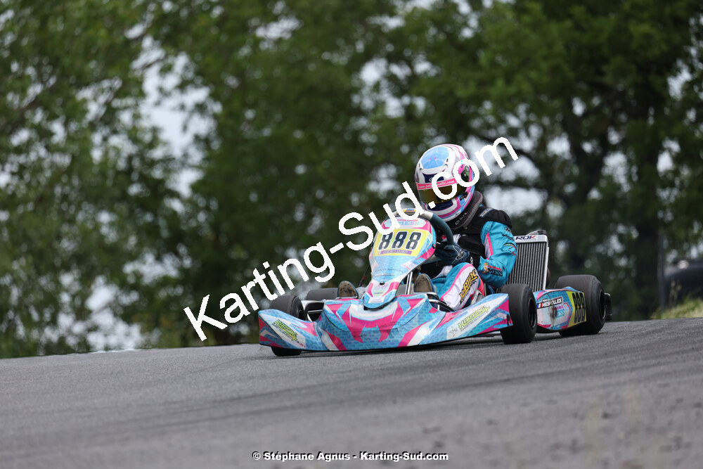 25 & 26/05/2024 : 4ème manche du Championnat du Sud au circuit Karting Plus à Belmont sur Rance (photos Stéphane Agnus) 2024 — karting
