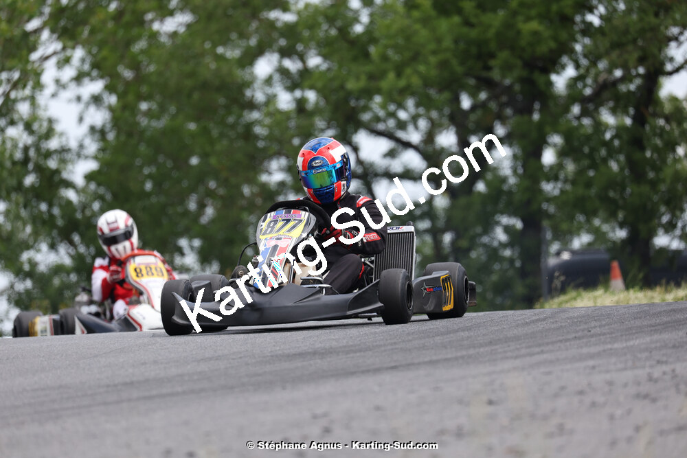 25 & 26/05/2024 : 4ème manche du Championnat du Sud au circuit Karting Plus à Belmont sur Rance (photos Stéphane Agnus) 2024 — karting