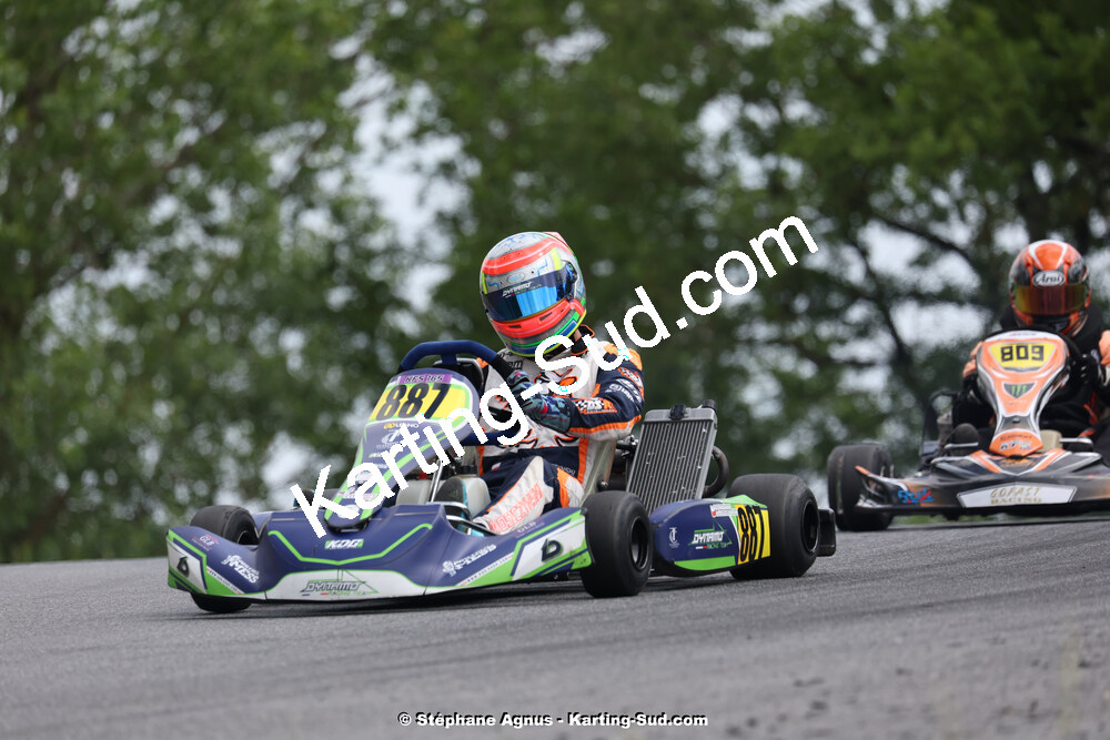 25 & 26/05/2024 : 4ème manche du Championnat du Sud au circuit Karting Plus à Belmont sur Rance (photos Stéphane Agnus) 2024 — karting
