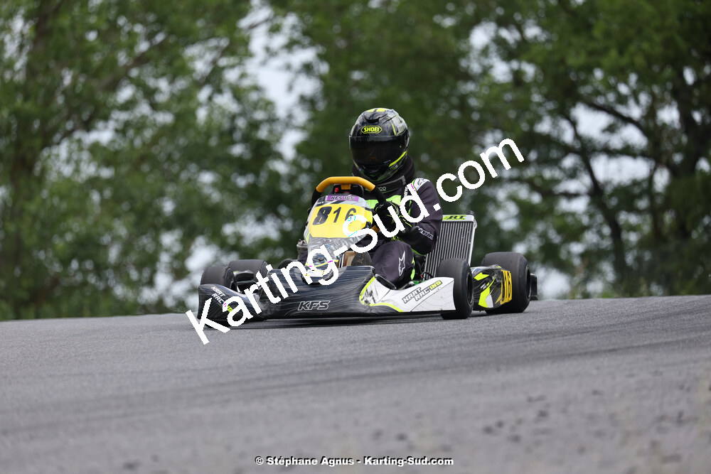 25 & 26/05/2024 : 4ème manche du Championnat du Sud au circuit Karting Plus à Belmont sur Rance (photos Stéphane Agnus) 2024 — karting