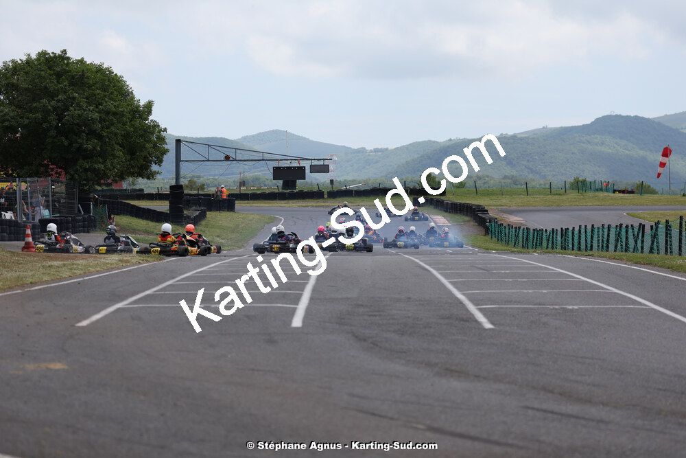 25 & 26/05/2024 : 4ème manche du Championnat du Sud au circuit Karting Plus à Belmont sur Rance (photos Stéphane Agnus) 2024 — karting