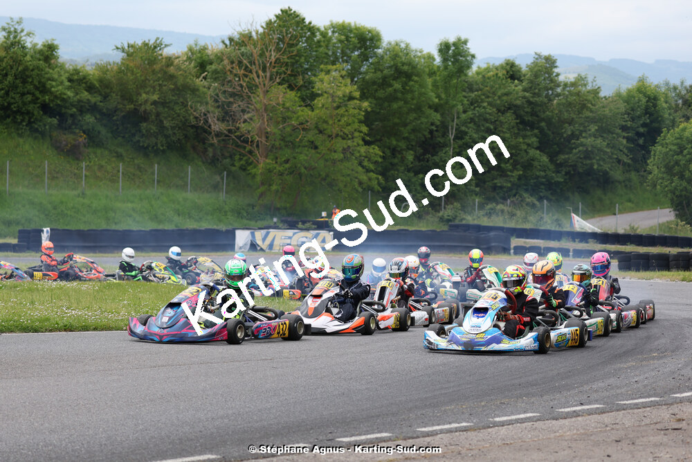 25 & 26/05/2024 : 4ème manche du Championnat du Sud au circuit Karting Plus à Belmont sur Rance (photos Stéphane Agnus) 2024 — karting