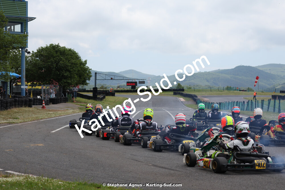 25 & 26/05/2024 : 4ème manche du Championnat du Sud au circuit Karting Plus à Belmont sur Rance (photos Stéphane Agnus) 2024 — karting