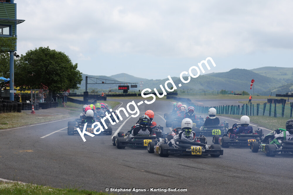 25 & 26/05/2024 : 4ème manche du Championnat du Sud au circuit Karting Plus à Belmont sur Rance (photos Stéphane Agnus) 2024 — karting