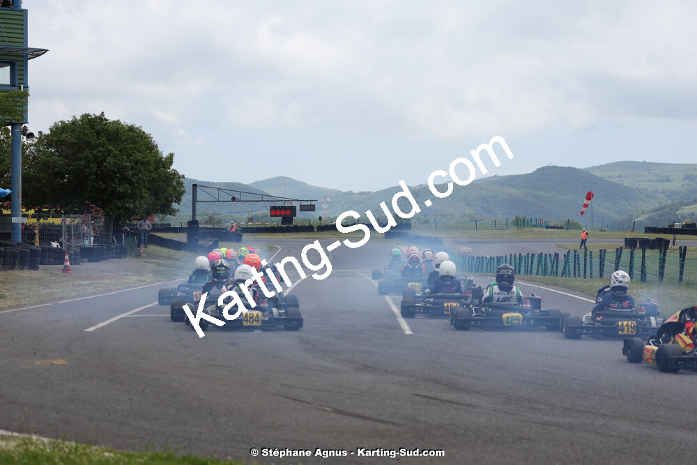 25 & 26/05/2024 : 4ème manche du Championnat du Sud au circuit Karting Plus à Belmont sur Rance (photos Stéphane Agnus) 2024 — karting