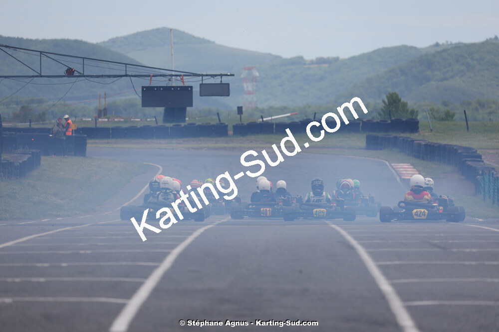 25 & 26/05/2024 : 4ème manche du Championnat du Sud au circuit Karting Plus à Belmont sur Rance (photos Stéphane Agnus) 2024 — karting