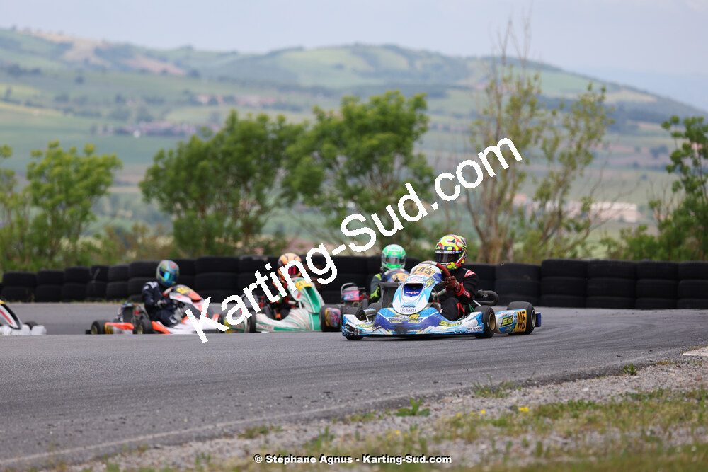 25 & 26/05/2024 : 4ème manche du Championnat du Sud au circuit Karting Plus à Belmont sur Rance (photos Stéphane Agnus) 2024 — karting