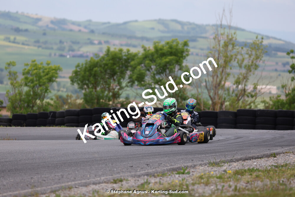 25 & 26/05/2024 : 4ème manche du Championnat du Sud au circuit Karting Plus à Belmont sur Rance (photos Stéphane Agnus) 2024 — karting
