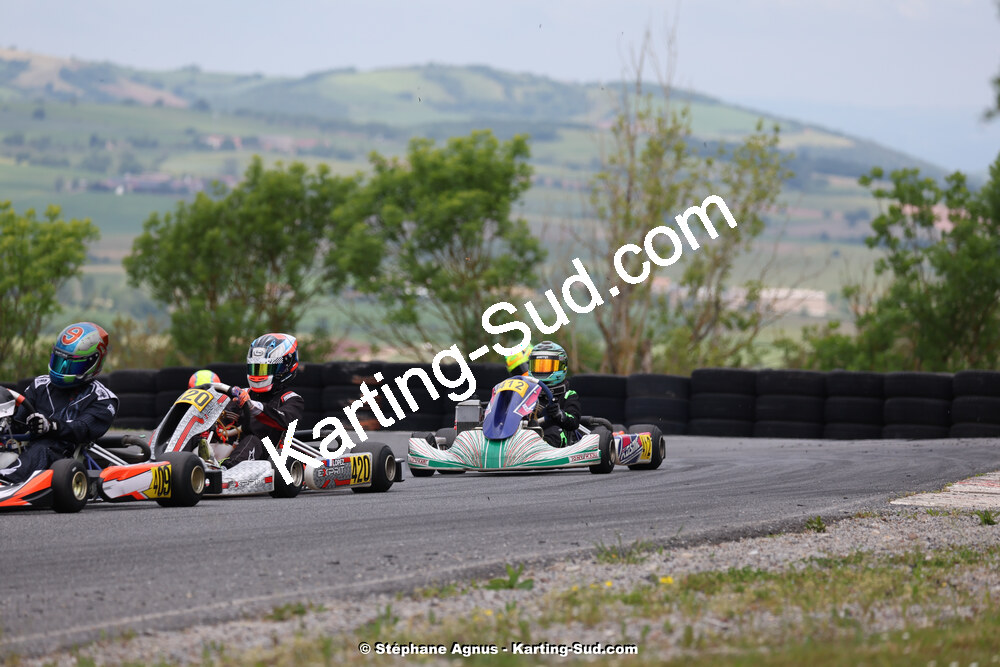 25 & 26/05/2024 : 4ème manche du Championnat du Sud au circuit Karting Plus à Belmont sur Rance (photos Stéphane Agnus) 2024 — karting
