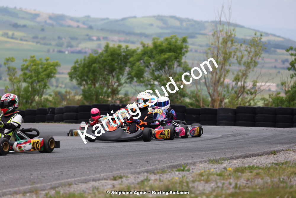 25 & 26/05/2024 : 4ème manche du Championnat du Sud au circuit Karting Plus à Belmont sur Rance (photos Stéphane Agnus) 2024 — karting