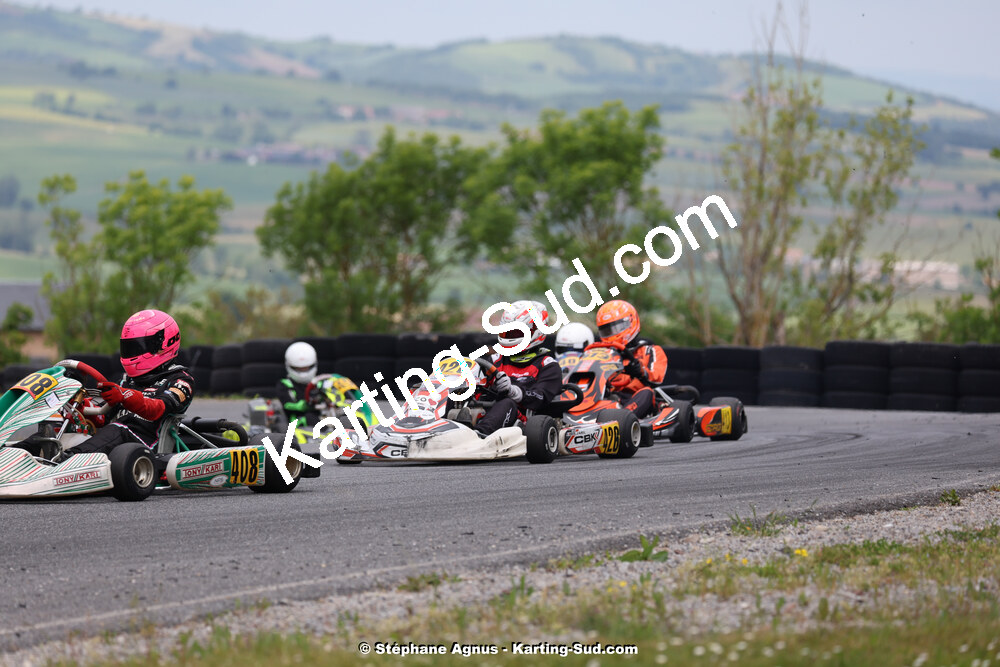 25 & 26/05/2024 : 4ème manche du Championnat du Sud au circuit Karting Plus à Belmont sur Rance (photos Stéphane Agnus) 2024 — karting