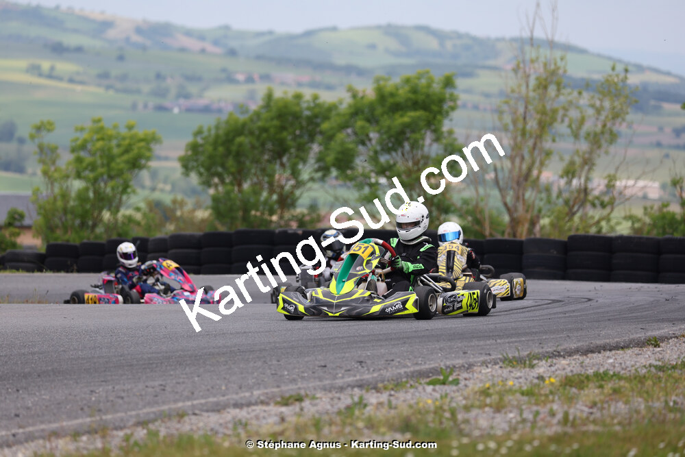 25 & 26/05/2024 : 4ème manche du Championnat du Sud au circuit Karting Plus à Belmont sur Rance (photos Stéphane Agnus) 2024 — karting
