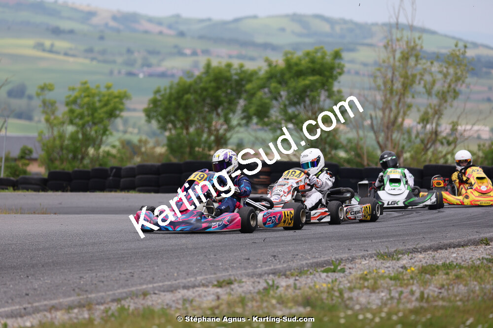 25 & 26/05/2024 : 4ème manche du Championnat du Sud au circuit Karting Plus à Belmont sur Rance (photos Stéphane Agnus) 2024 — karting