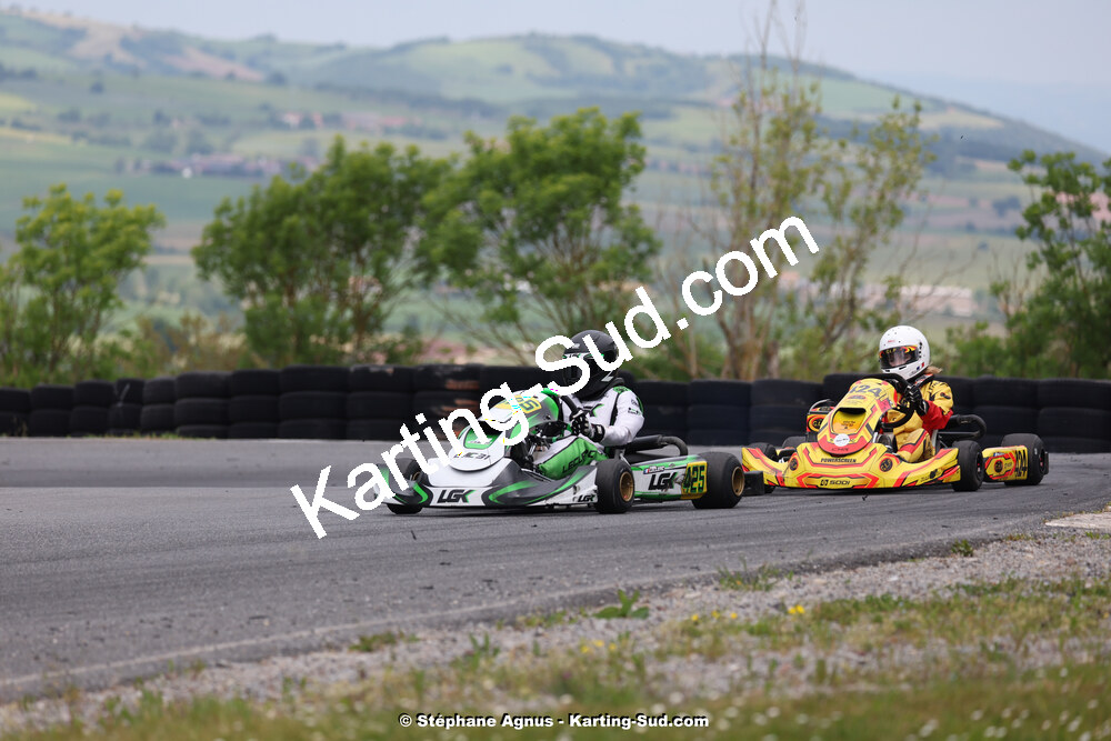 25 & 26/05/2024 : 4ème manche du Championnat du Sud au circuit Karting Plus à Belmont sur Rance (photos Stéphane Agnus) 2024 — karting