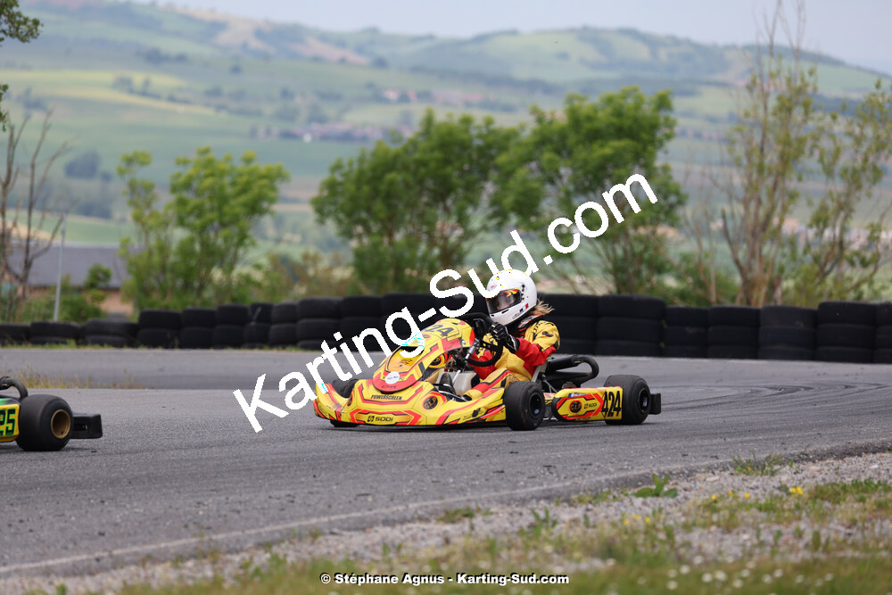 25 & 26/05/2024 : 4ème manche du Championnat du Sud au circuit Karting Plus à Belmont sur Rance (photos Stéphane Agnus) 2024 — karting