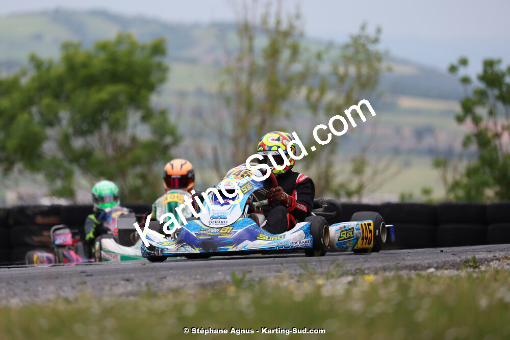 25 & 26/05/2024 : 4ème manche du Championnat du Sud au circuit Karting Plus à Belmont sur Rance (photos Stéphane Agnus) 2024 — karting