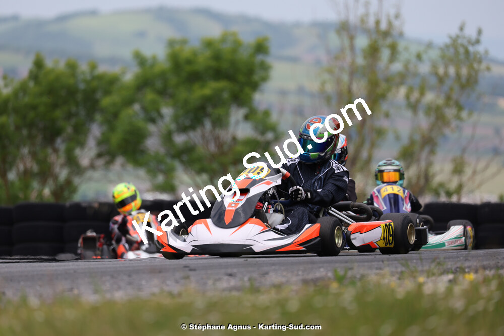 25 & 26/05/2024 : 4ème manche du Championnat du Sud au circuit Karting Plus à Belmont sur Rance (photos Stéphane Agnus) 2024 — karting