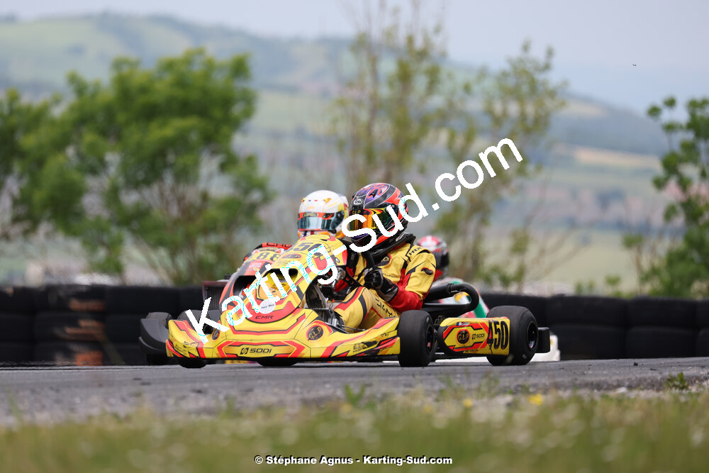 25 & 26/05/2024 : 4ème manche du Championnat du Sud au circuit Karting Plus à Belmont sur Rance (photos Stéphane Agnus) 2024 — karting