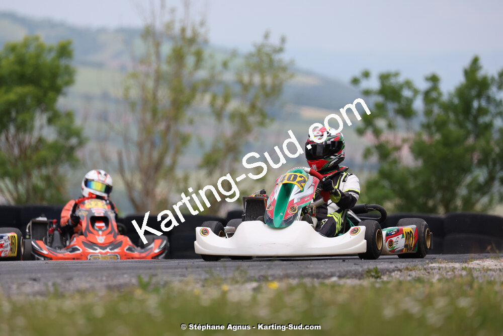 25 & 26/05/2024 : 4ème manche du Championnat du Sud au circuit Karting Plus à Belmont sur Rance (photos Stéphane Agnus) 2024 — karting