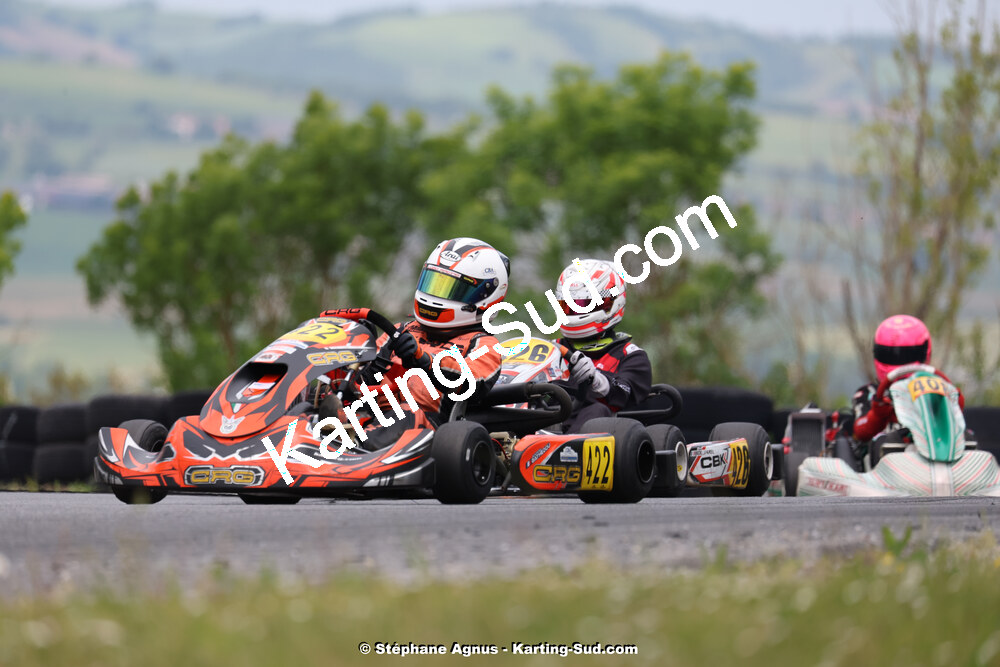 25 & 26/05/2024 : 4ème manche du Championnat du Sud au circuit Karting Plus à Belmont sur Rance (photos Stéphane Agnus) 2024 — karting
