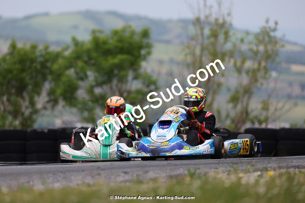 25 & 26/05/2024 : 4ème manche du Championnat du Sud au circuit Karting Plus à Belmont sur Rance (photos Stéphane Agnus) 2024 — karting