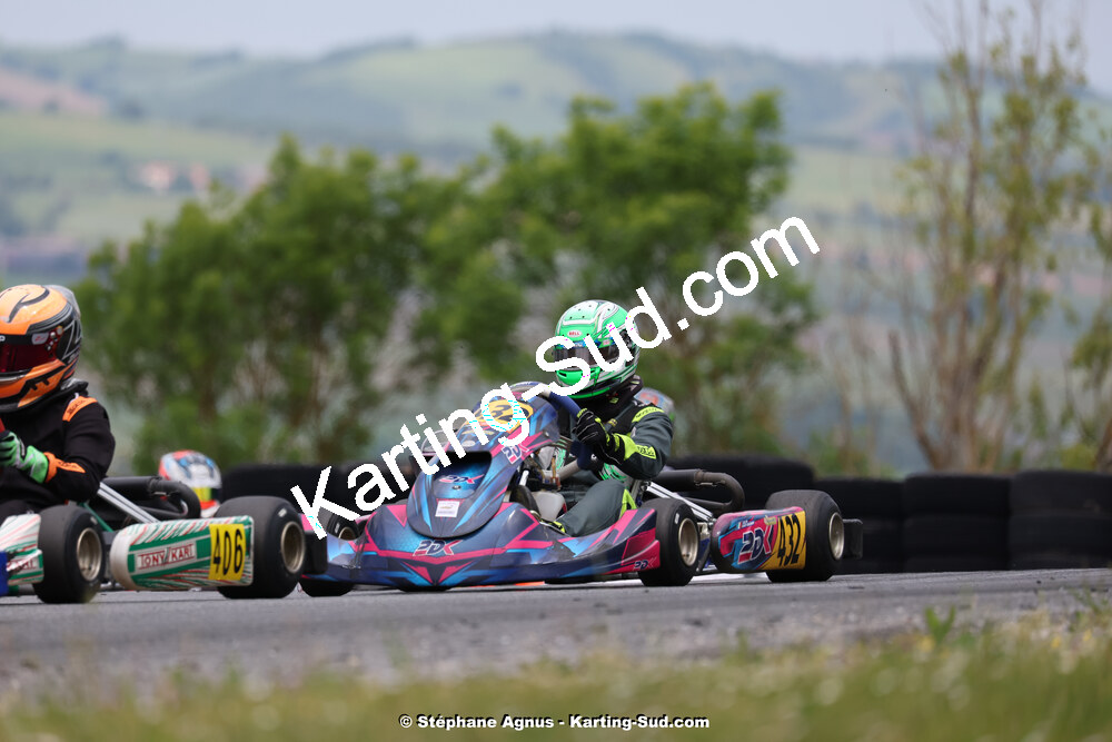 25 & 26/05/2024 : 4ème manche du Championnat du Sud au circuit Karting Plus à Belmont sur Rance (photos Stéphane Agnus) 2024 — karting