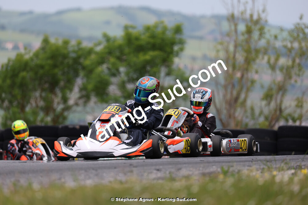 25 & 26/05/2024 : 4ème manche du Championnat du Sud au circuit Karting Plus à Belmont sur Rance (photos Stéphane Agnus) 2024 — karting