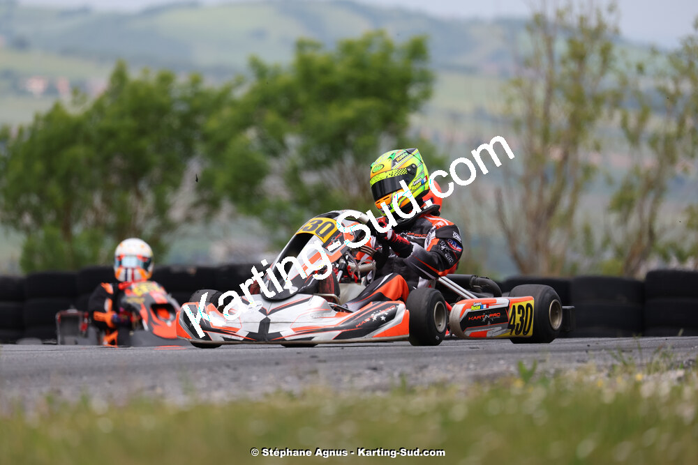 25 & 26/05/2024 : 4ème manche du Championnat du Sud au circuit Karting Plus à Belmont sur Rance (photos Stéphane Agnus) 2024 — karting