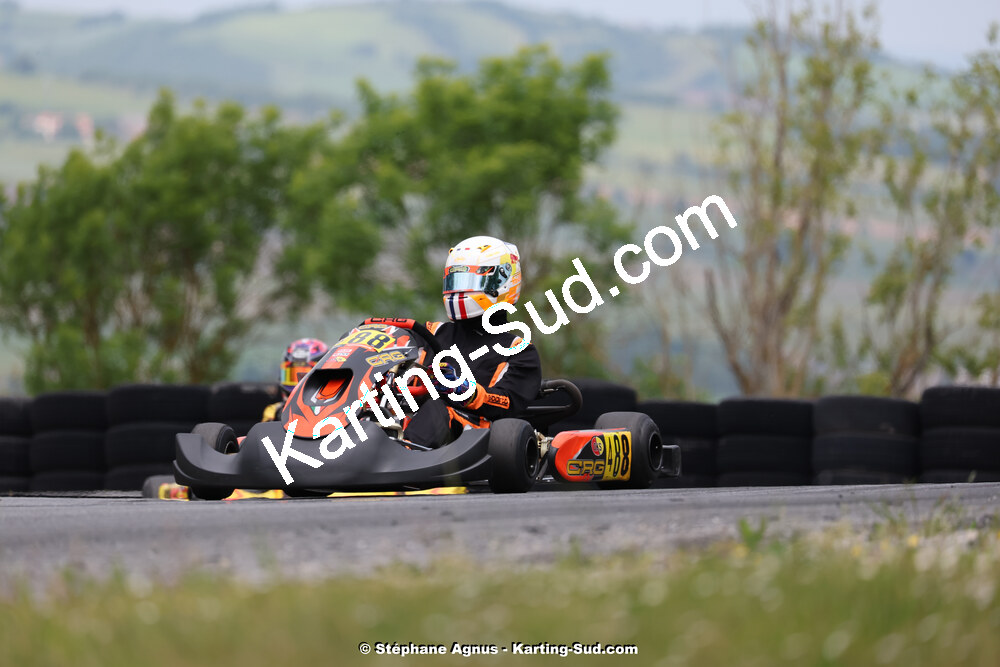 25 & 26/05/2024 : 4ème manche du Championnat du Sud au circuit Karting Plus à Belmont sur Rance (photos Stéphane Agnus) 2024 — karting