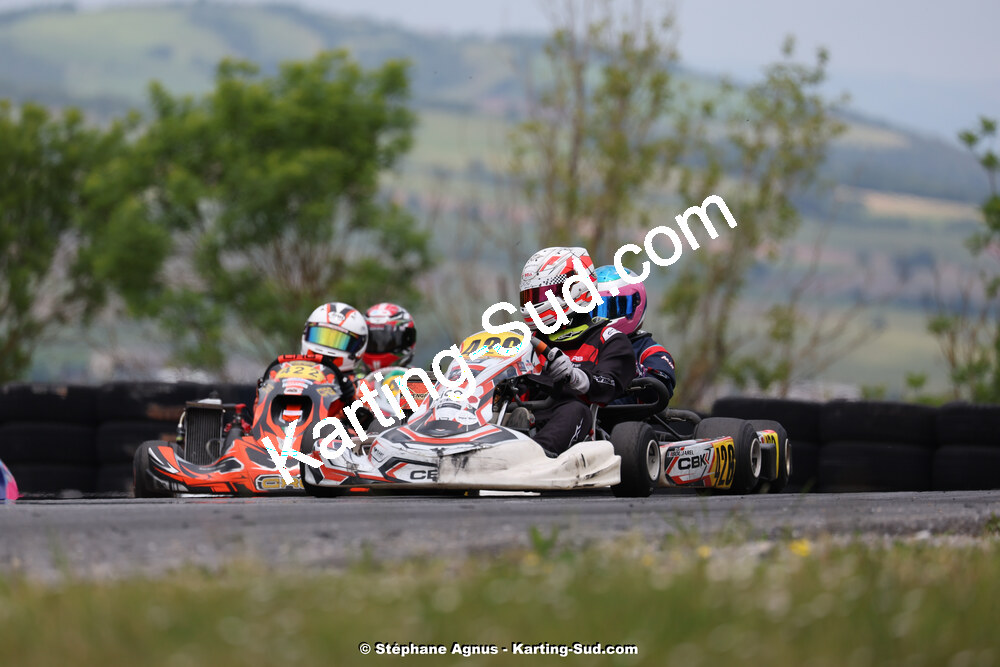 25 & 26/05/2024 : 4ème manche du Championnat du Sud au circuit Karting Plus à Belmont sur Rance (photos Stéphane Agnus) 2024 — karting