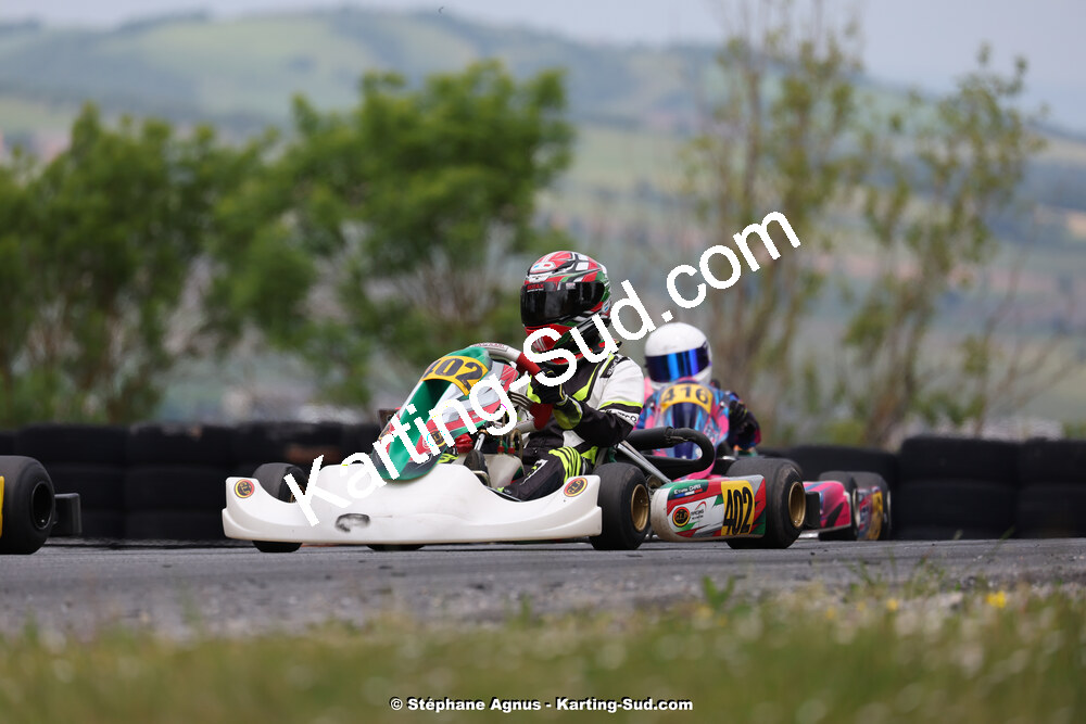 25 & 26/05/2024 : 4ème manche du Championnat du Sud au circuit Karting Plus à Belmont sur Rance (photos Stéphane Agnus) 2024 — karting