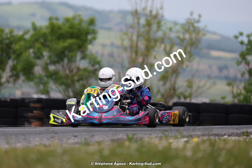 25 & 26/05/2024 : 4ème manche du Championnat du Sud au circuit Karting Plus à Belmont sur Rance (photos Stéphane Agnus) 2024 — karting