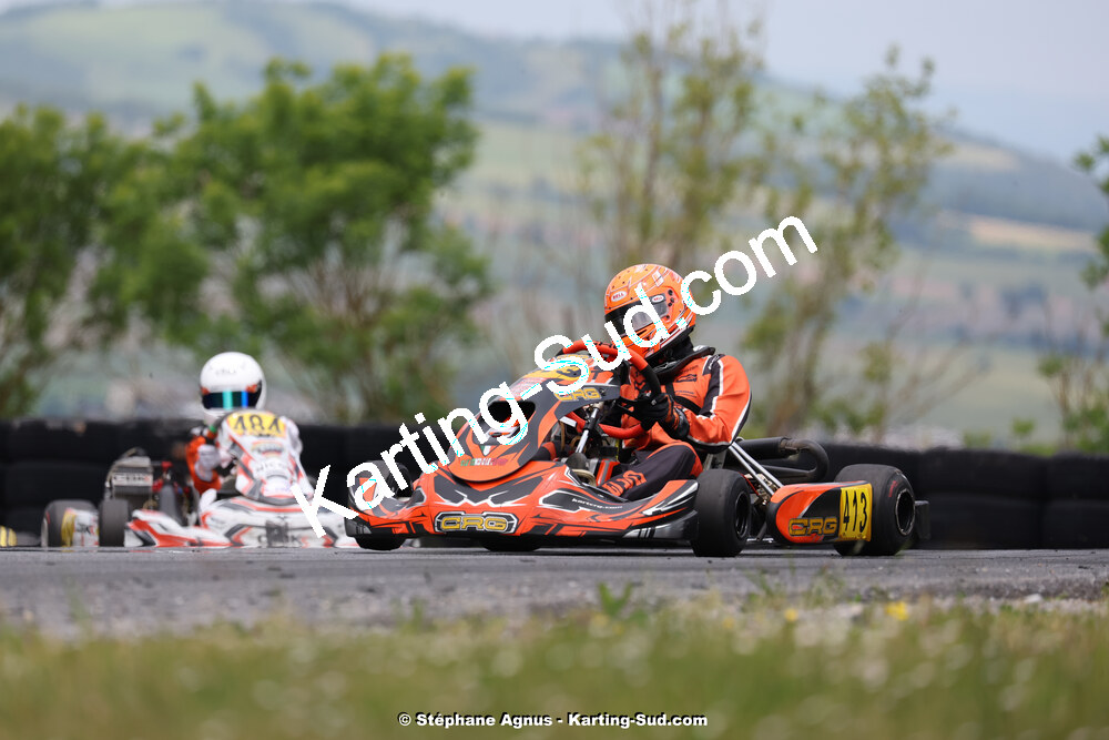 25 & 26/05/2024 : 4ème manche du Championnat du Sud au circuit Karting Plus à Belmont sur Rance (photos Stéphane Agnus) 2024 — karting
