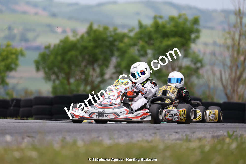25 & 26/05/2024 : 4ème manche du Championnat du Sud au circuit Karting Plus à Belmont sur Rance (photos Stéphane Agnus) 2024 — karting