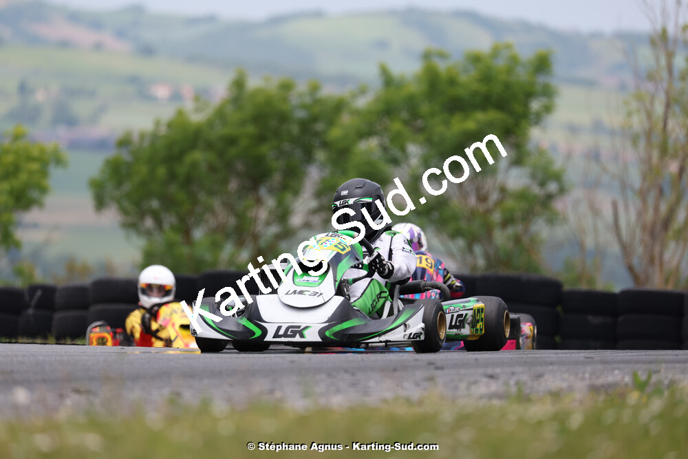 25 & 26/05/2024 : 4ème manche du Championnat du Sud au circuit Karting Plus à Belmont sur Rance (photos Stéphane Agnus) 2024 — karting
