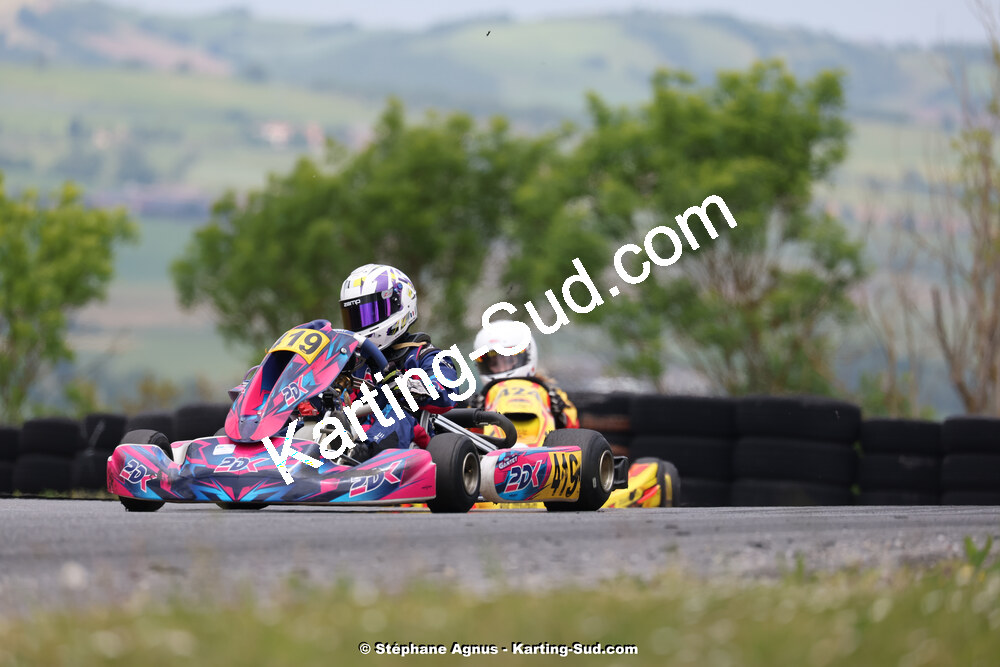 25 & 26/05/2024 : 4ème manche du Championnat du Sud au circuit Karting Plus à Belmont sur Rance (photos Stéphane Agnus) 2024 — karting