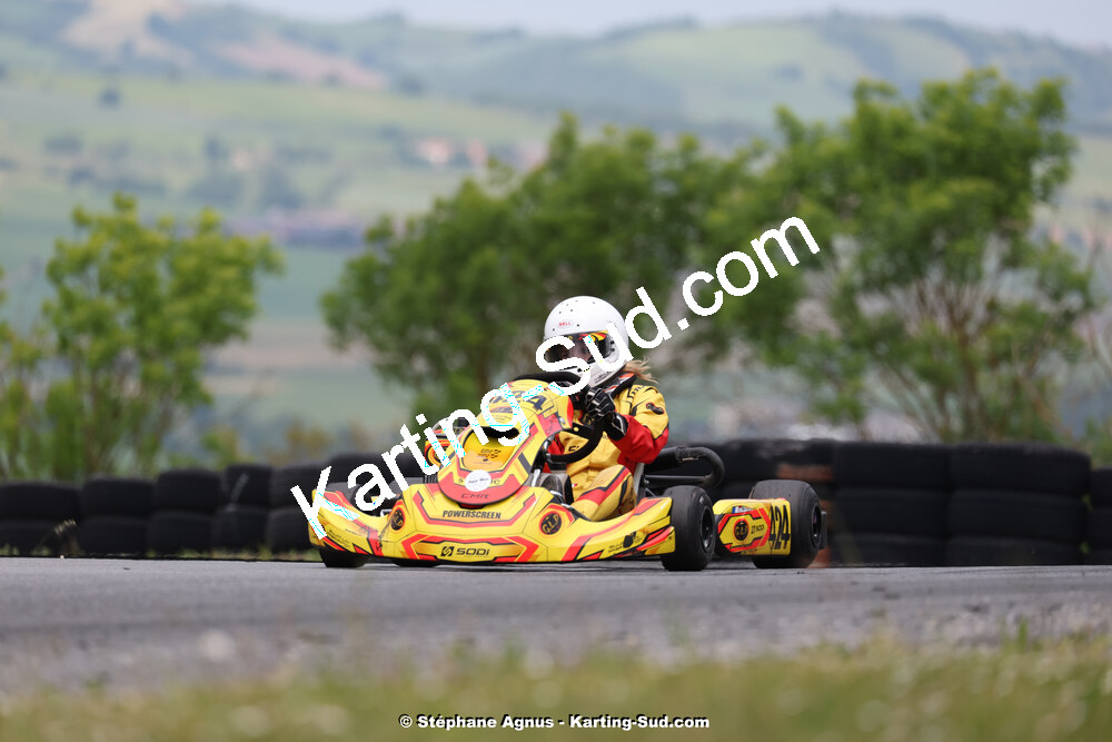 25 & 26/05/2024 : 4ème manche du Championnat du Sud au circuit Karting Plus à Belmont sur Rance (photos Stéphane Agnus) 2024 — karting