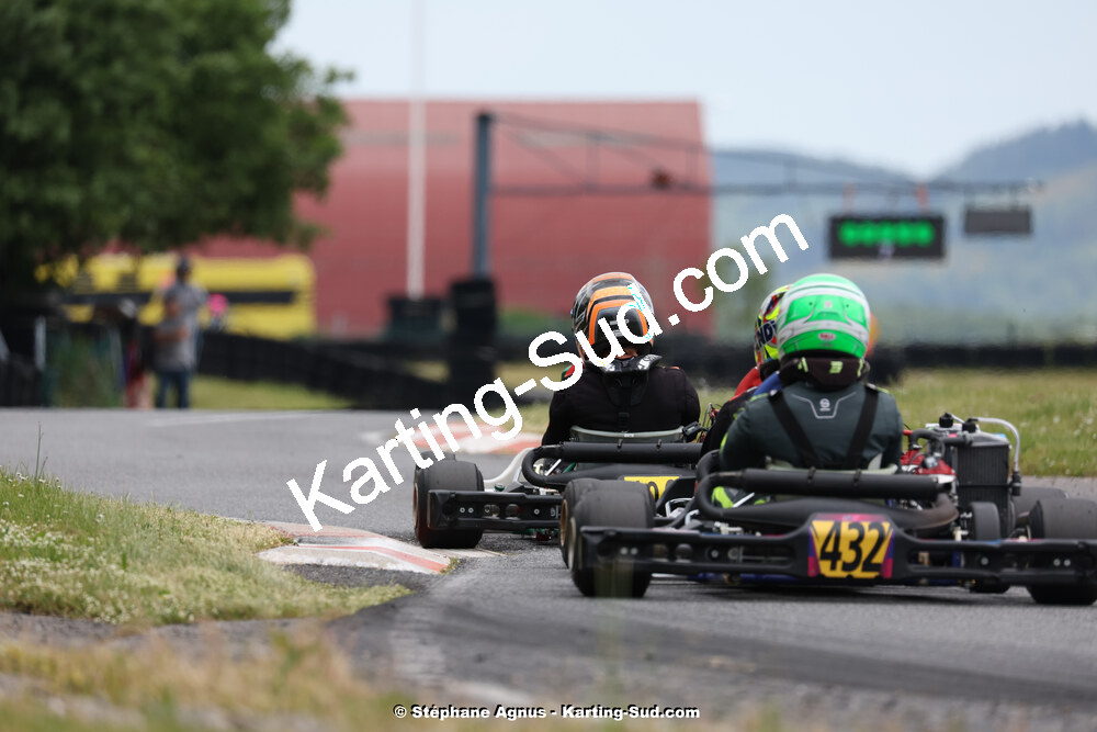 25 & 26/05/2024 : 4ème manche du Championnat du Sud au circuit Karting Plus à Belmont sur Rance (photos Stéphane Agnus) 2024 — karting