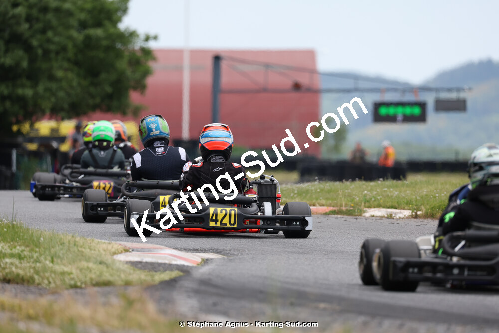 25 & 26/05/2024 : 4ème manche du Championnat du Sud au circuit Karting Plus à Belmont sur Rance (photos Stéphane Agnus) 2024 — karting
