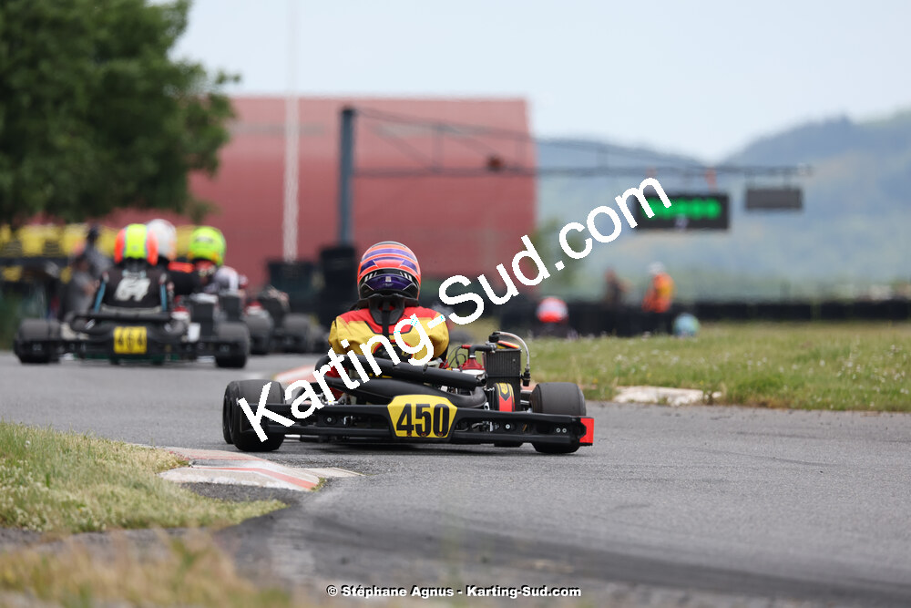 25 & 26/05/2024 : 4ème manche du Championnat du Sud au circuit Karting Plus à Belmont sur Rance (photos Stéphane Agnus) 2024 — karting