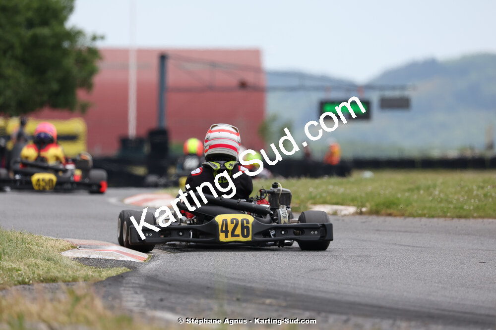 25 & 26/05/2024 : 4ème manche du Championnat du Sud au circuit Karting Plus à Belmont sur Rance (photos Stéphane Agnus) 2024 — karting