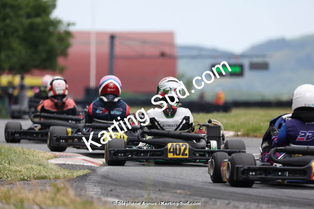 25 & 26/05/2024 : 4ème manche du Championnat du Sud au circuit Karting Plus à Belmont sur Rance (photos Stéphane Agnus) 2024 — karting