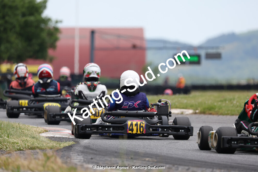 25 & 26/05/2024 : 4ème manche du Championnat du Sud au circuit Karting Plus à Belmont sur Rance (photos Stéphane Agnus) 2024 — karting
