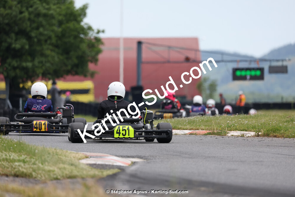 25 & 26/05/2024 : 4ème manche du Championnat du Sud au circuit Karting Plus à Belmont sur Rance (photos Stéphane Agnus) 2024 — karting
