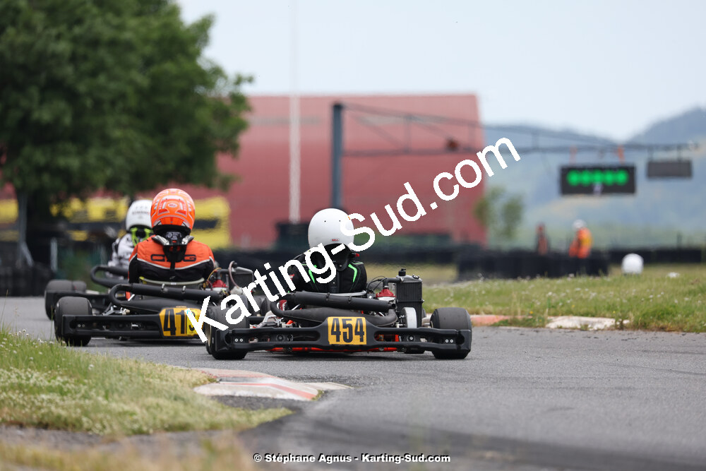 25 & 26/05/2024 : 4ème manche du Championnat du Sud au circuit Karting Plus à Belmont sur Rance (photos Stéphane Agnus) 2024 — karting