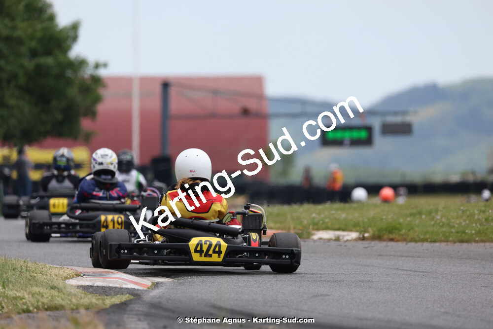 25 & 26/05/2024 : 4ème manche du Championnat du Sud au circuit Karting Plus à Belmont sur Rance (photos Stéphane Agnus) 2024 — karting
