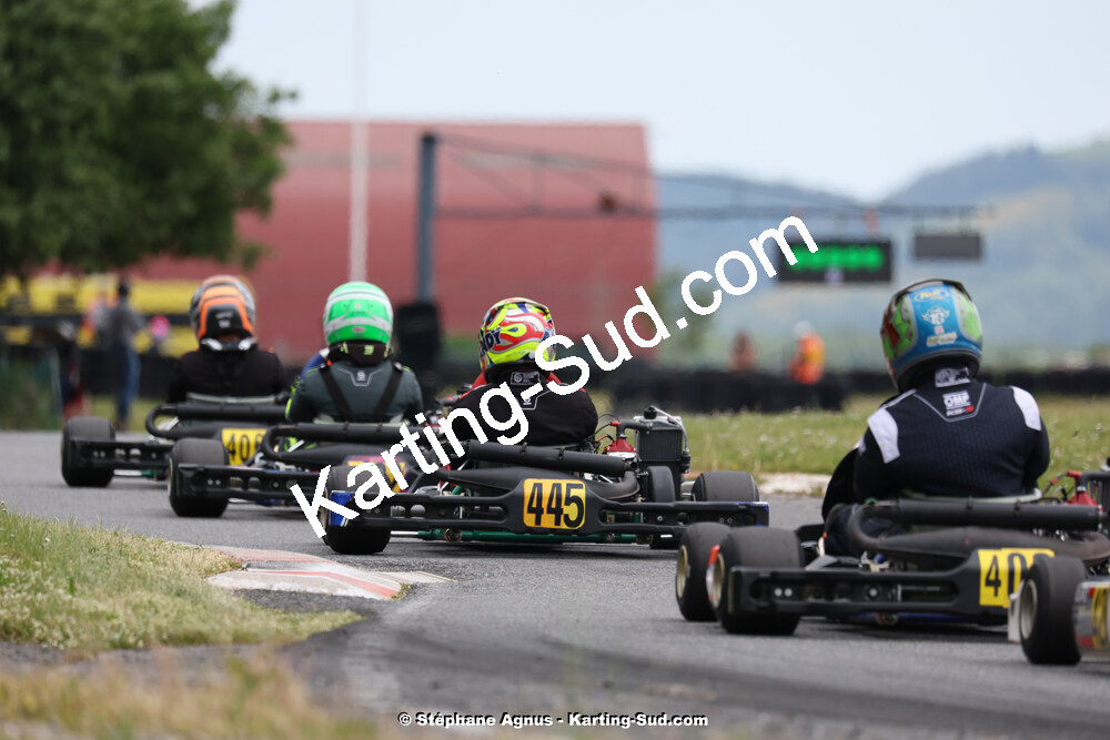 25 & 26/05/2024 : 4ème manche du Championnat du Sud au circuit Karting Plus à Belmont sur Rance (photos Stéphane Agnus) 2024 — karting